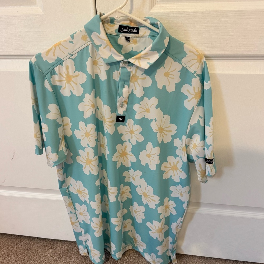 Bad birdie golf polo